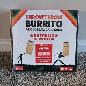 UNOPENED Throw Throw Burrito Game Exploding Kittens Throw Throw Avocado